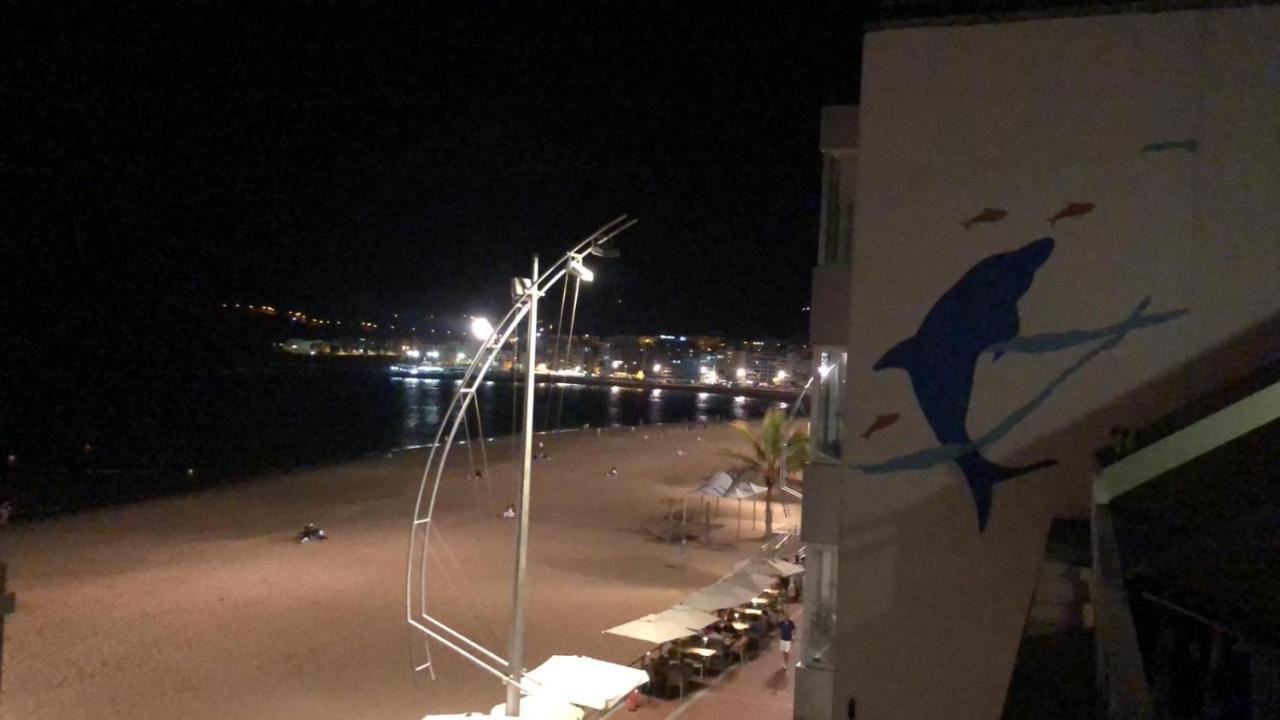 Las Canteras, Vista Al Mar Marsin Playa 305 Las Palmas de Gran Canaria Esterno foto