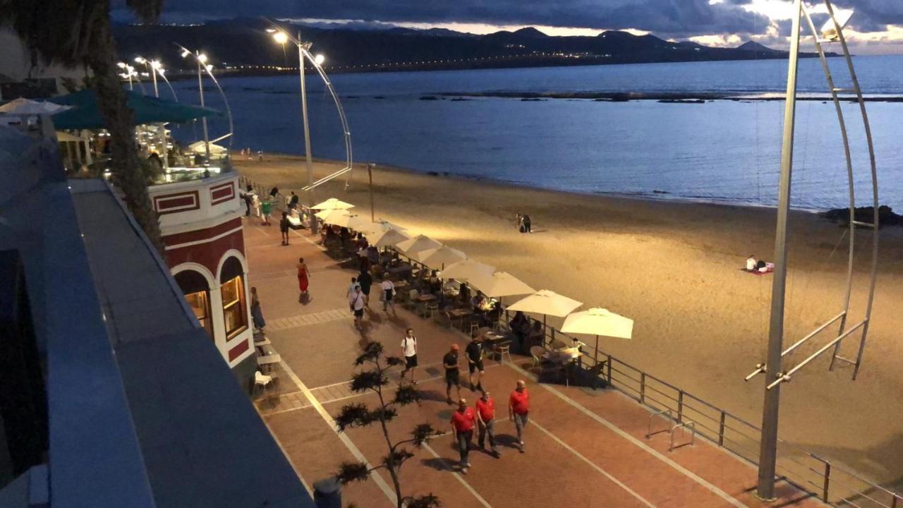 Las Canteras, Vista Al Mar Marsin Playa 305 Las Palmas de Gran Canaria Esterno foto